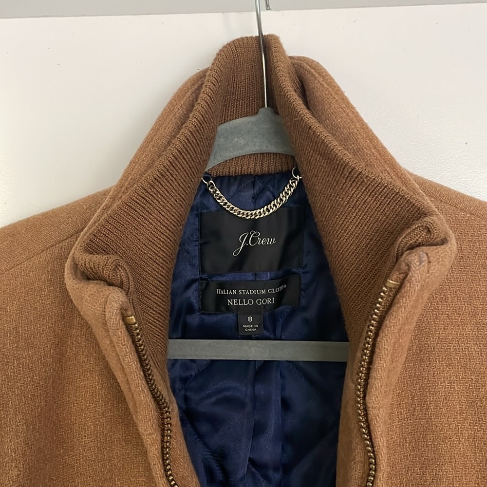 J. Crew Peacoat, Nello Gori collection